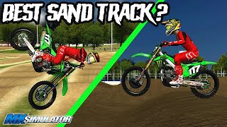 Mx Simulator's best new sand track?