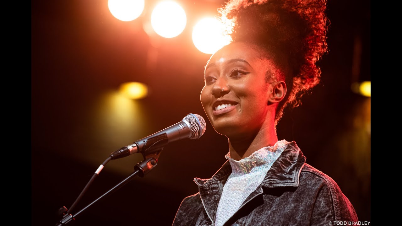 Parisalexa - Ballin - Live on Band in Seattle