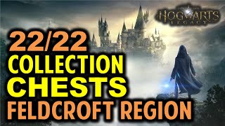 Feldcroft Region: All 22 Collection Chests Locations | Hogwarts Legacy