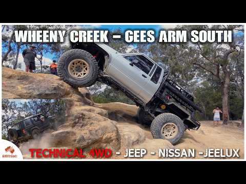 Wheeny Creek Gees Arm South Technical 4WD November 2025