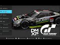 Gran Turismo 7 autobarn livery creation