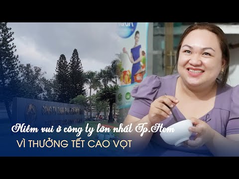Video Công nhân ngỡ ngàng vì thưởng tết ở Công ty PouYuen... - youtube