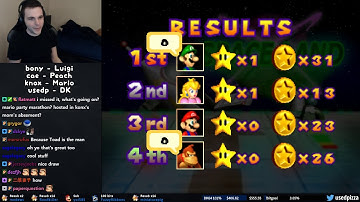 Mario Party 2 - Space Land - 4 Player Game