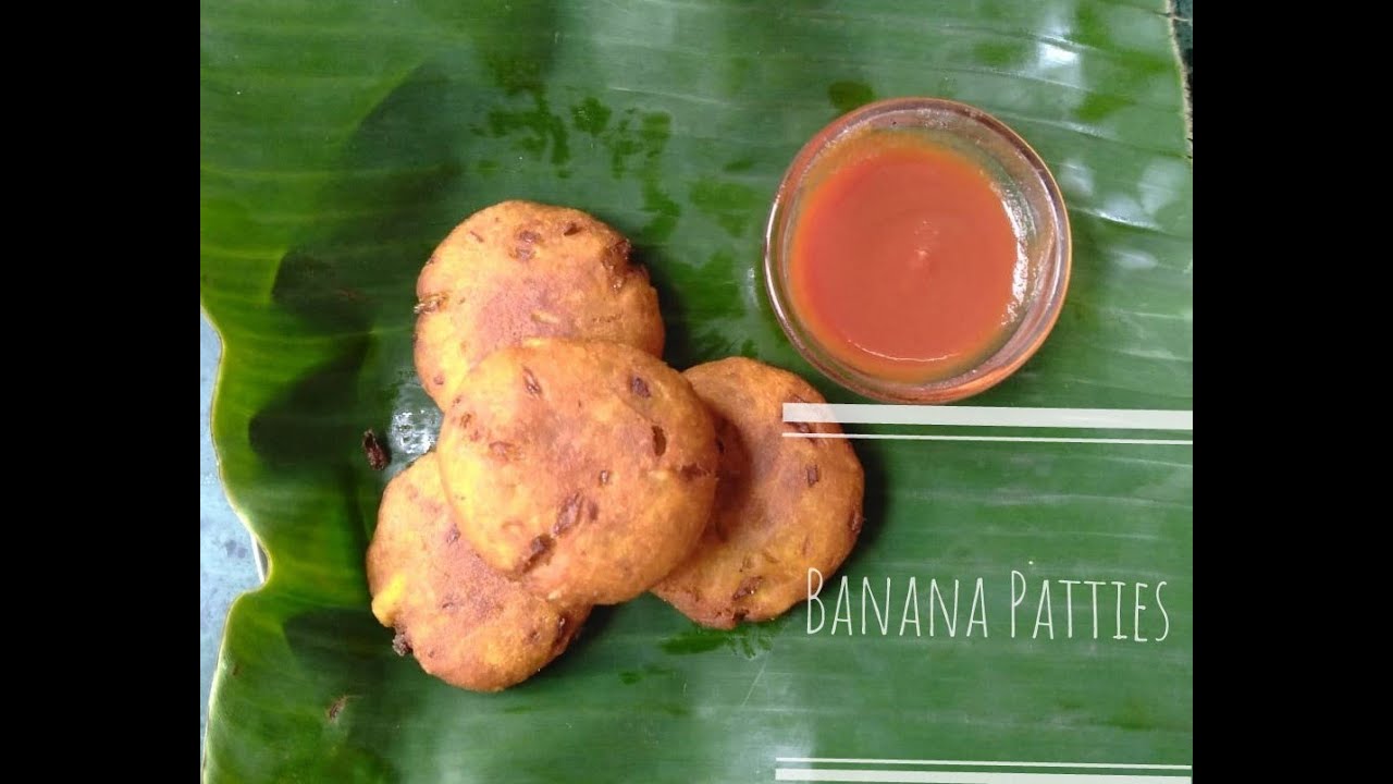 BANANA PATTIES YouTube