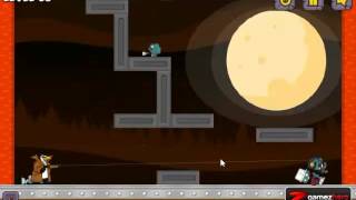 Zombies Vs Penguins 3 Walkthrough Level 58