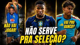 ANCELOTTI TEM PROBLEMA COM ENDRICK? l NEYMAR NÃO VAI JOGAR l LAMINE YAMAL NO BANCO l E MUITO MAIS