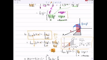 Video 25, Theory and Example, Continuous Conditional Distributions, 1 of 1