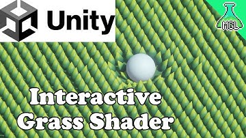 Unity URP Interactable Grass Shader Tutorial