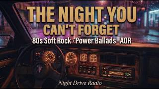 The Feeling of a Late Night Drive in the 80s 🌃 Soft Rock & AOR Mix screenshot 5