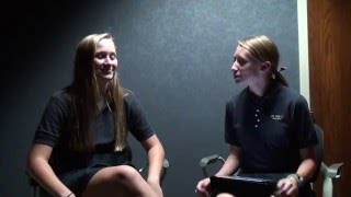 St. Pius X Softball Interview --- Sydney Lalomia screenshot 2