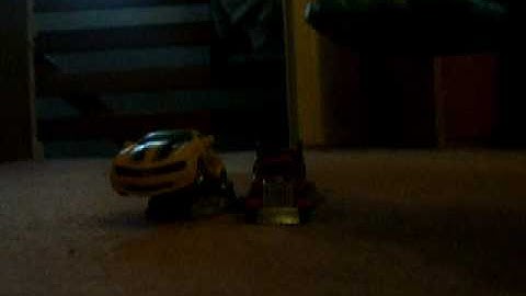 Transformers Robot Heroes Battle for the allspark. Part 2