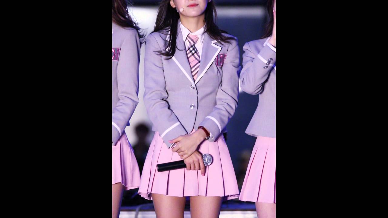 160504 판교 현대백화점 미니콘서트 - I.O.I(아이오아이) 세정 : 벚꽃이지면