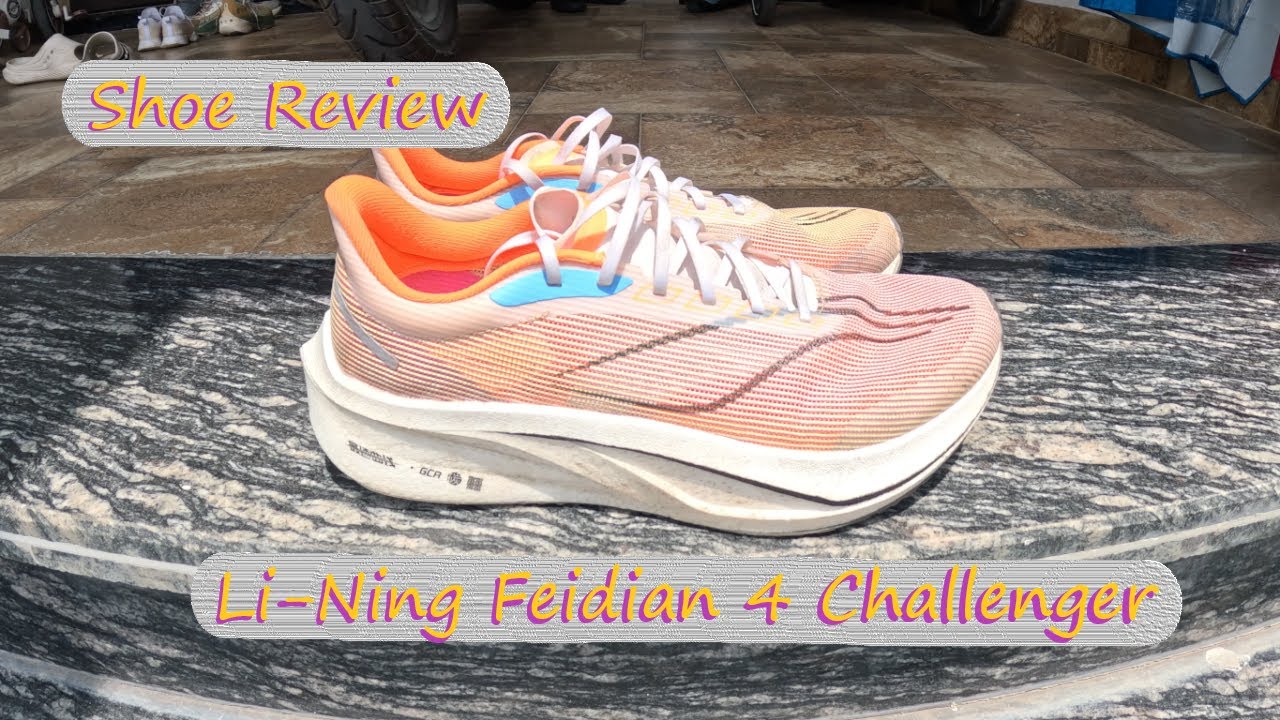 Full Review: Li-Ning Feidian 4 Challenger — I Feel the Need for