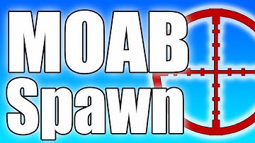 MW3 - Assault MOAB! How To Get a Basic Spawn Trap! (Modern Warfare 3 MOAB Tips)