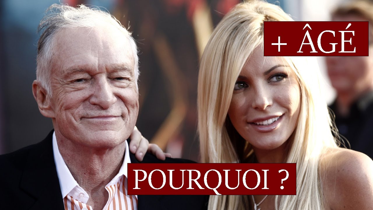 Pourquoi les femmes sont attirées par les hommes plus âgés ?