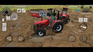Indian vehicle similar 3d 🚜 truck ko nikala teen tractor mein#trending #games #gaming #video