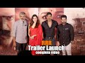 Complete Video | RRR Trailer Out Now Launch (Hindi) | Ajay Devgan, NTR, Alia, D V V Danaya