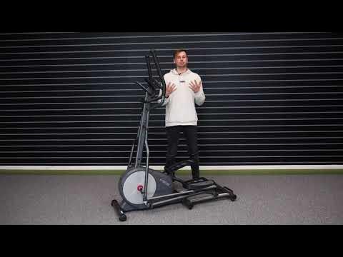 Обзор эллиптического тренажера CARBON FITNESS F808 - YouTube