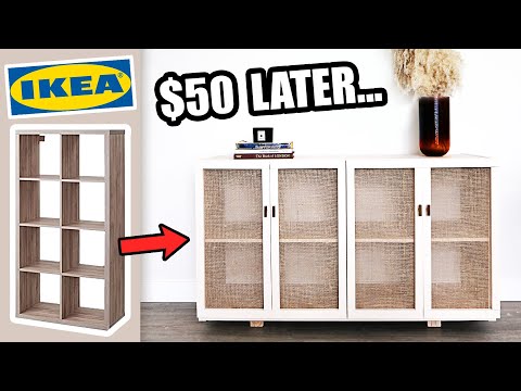 Video: DIY IKEA Kommode Hack mit Kontaktpapier