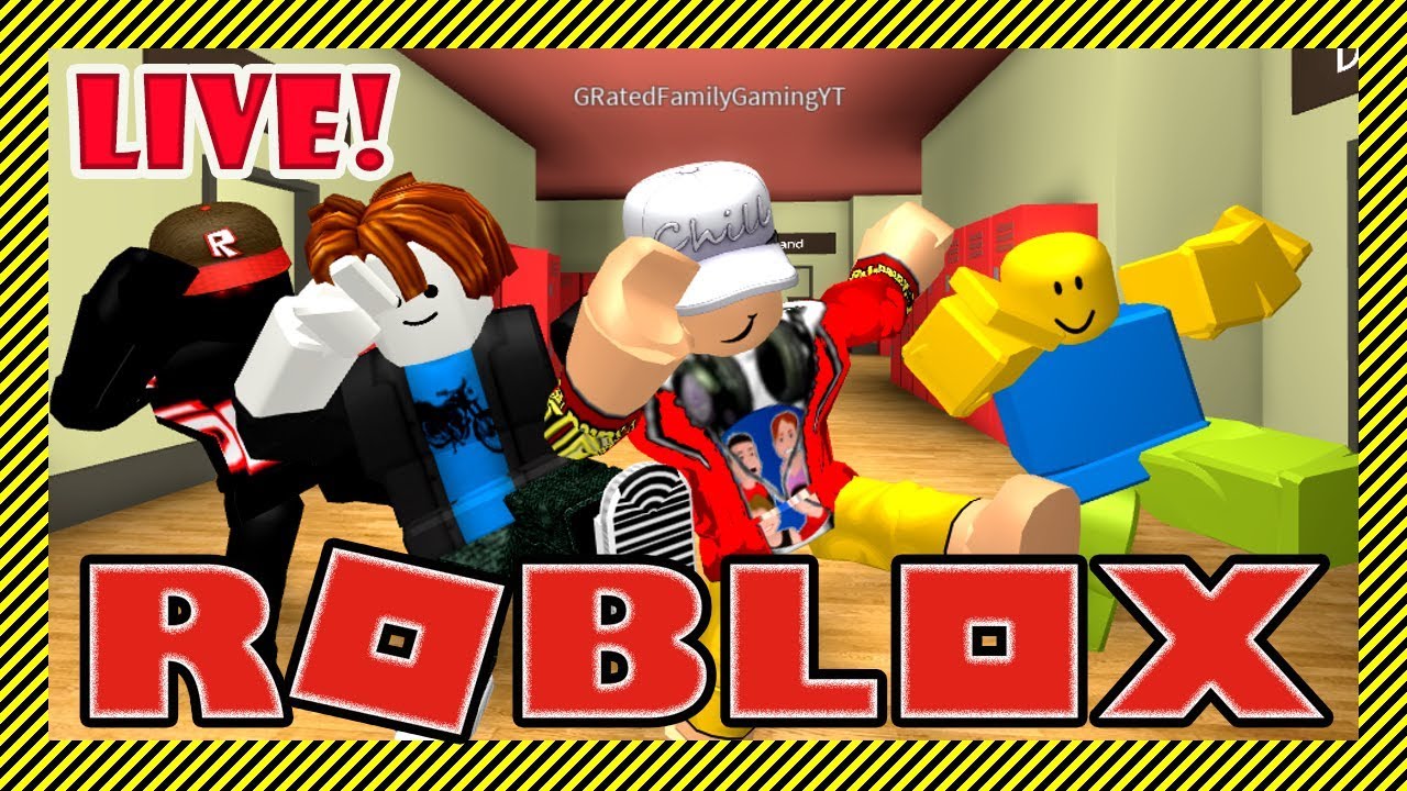 Roblox Livestream Survive Run Hide Escape All Of The Above Jailbreak And Other Action Youtube - roblox live stream with you action games run hide escape
