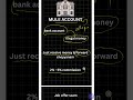 🔥Just money forward cheythal jail varumo? 😨 Mule Account Truth🔥#msmcyberacademy
