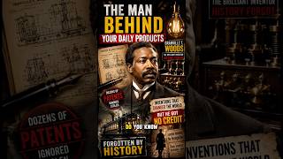 The Man Behind Your Daily Products — Forgotten by History. #hiddenhistory #untoldhistory