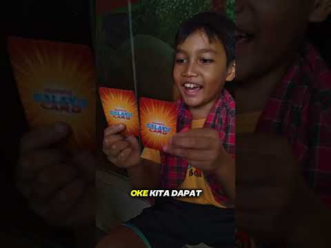 Lanjut part 2 (Bukain kartu coki coki dapet boboiboy gentar sama kapten kaizo) @taraalfattah #shorts