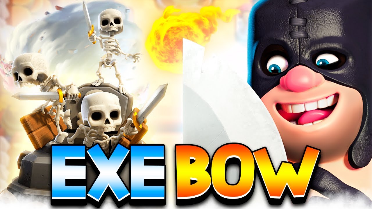 THIS NEW *3.5* X-BOW DECK IS BROKEN 😍 - Clash Royale