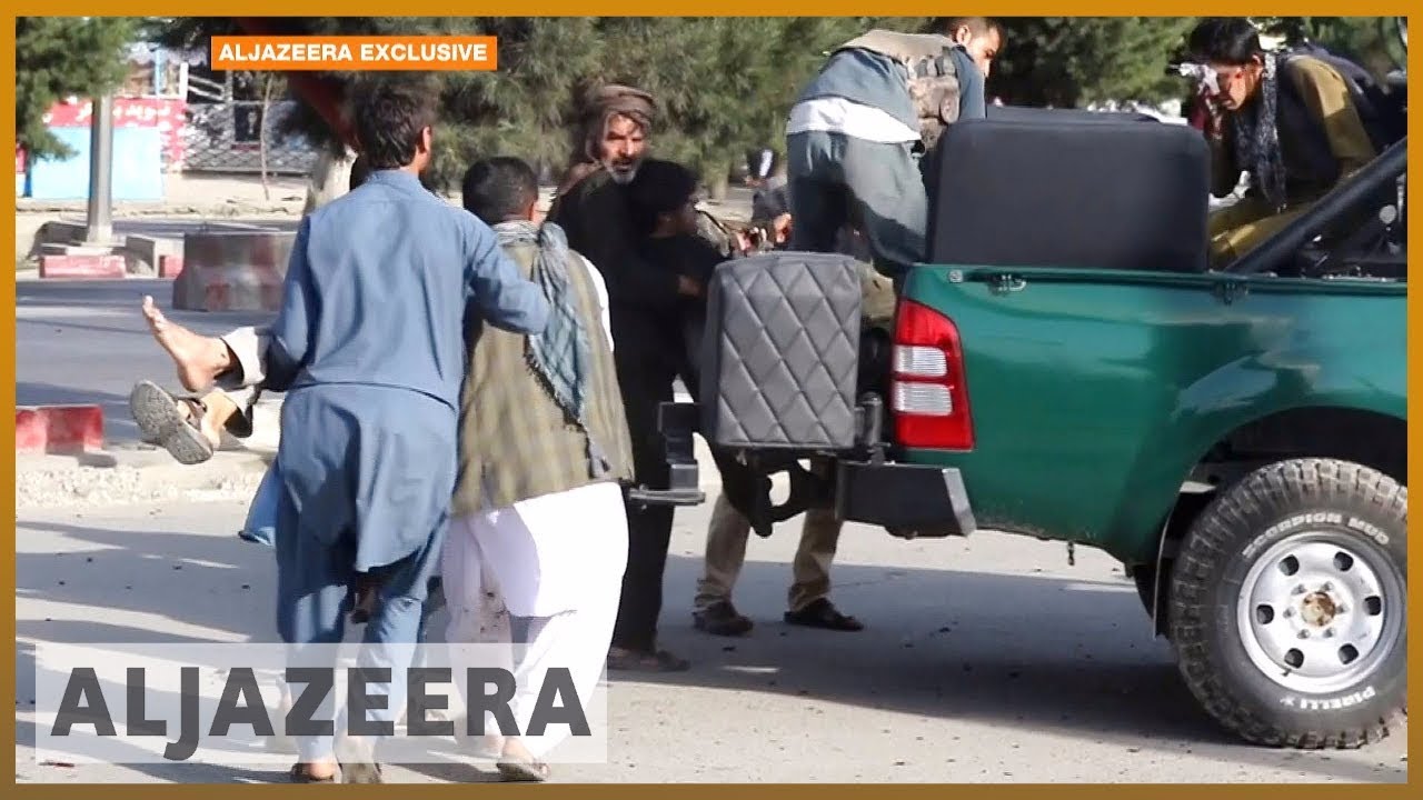 🇦🇫 مقتل عدد من الأشخاص في تفجير انتحاري بكابول مع عودة نائب الرئيس المنفي دوستم | الجزيرة الإنجليزية