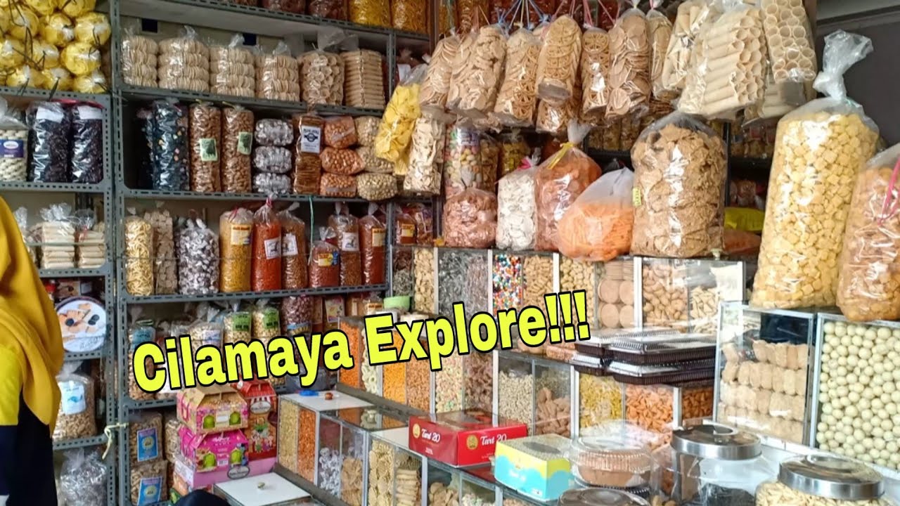 Pasar Cilamaya Toko Kue Makanan Ringan Jalan Barahan - Kecepet Cilamaya