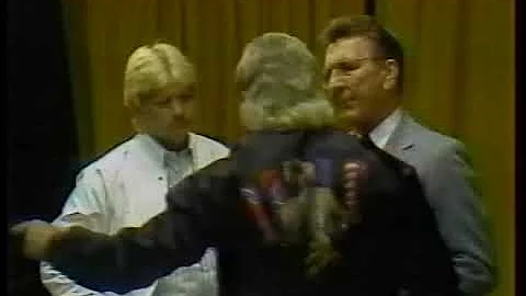 Eddie Gilbert Fireballs Jerry Jarrett 1988 Memphis Wrestling