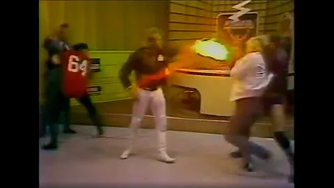 Eddie Gilbert Fireballs Jerry Jarrett 1988 Memphis...