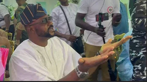 Drama Everywhere! See What Odunlade Adekola Did at Laide Bakare’s Mum’s Birthday Party!