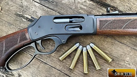 Henry 45 70 Side Gate Lever Action Rifle Review