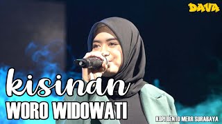 KISINAN - WORO WIDOWATI  I  DAVA BAND  I  KOPI BENTO MERR SURABAYA