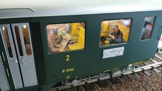 Spur1 Diashow August 2021: SBB Leichtmetall Abteilw Update *** ゲージ1 модели Spoor1 1:32 Gauge1 Jauge1