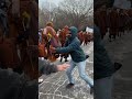 Monks' 'Walk for Peace' draws huge crowd to Raleigh's Dix Park