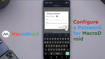 How to Setup an Inbuilt App Lock 🔐 of MacroDroid ?[Tutorial]