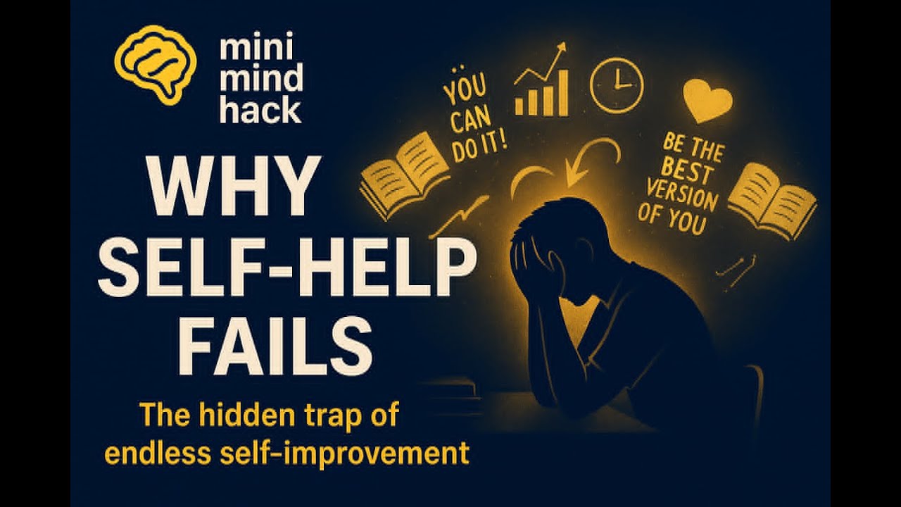 The Paradox of Self-Help: Why Trying to Improve Yourself Can Make You ...