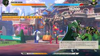 MARVEL Tōkon: Fighting Souls Dr. Doom level Up mission 3