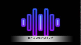Law and Order Dun Dun - Sound Effect (HD)