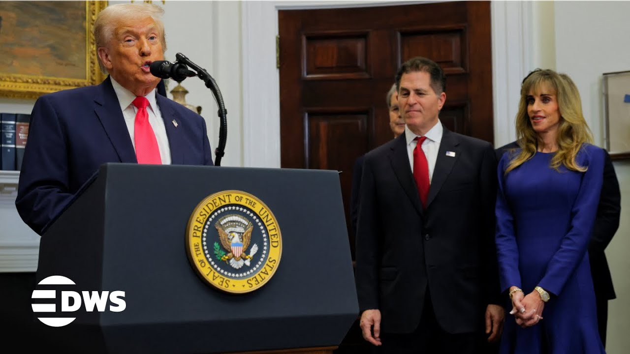 WATCH: President Donald Trump Announces ‘Trump Accounts’ with Dell CEO Michael Dell | AC15