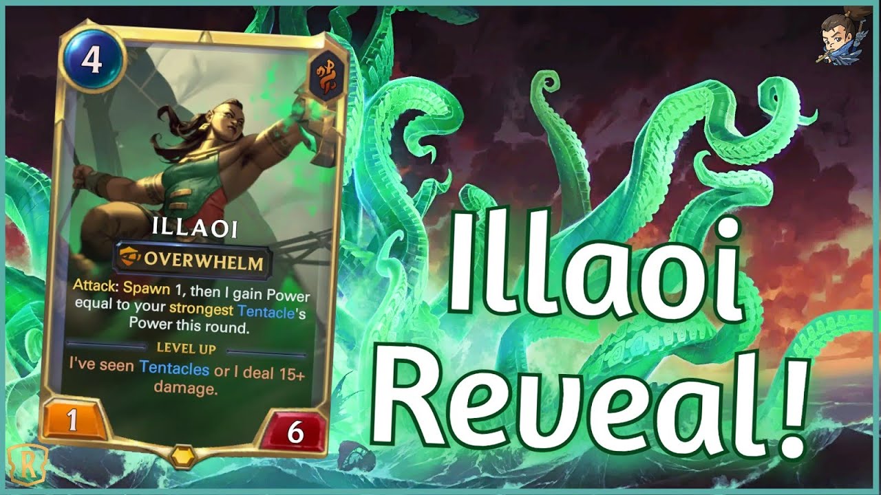 Illaoi and Support Card Review and Theorycraft Guide • Spoiler