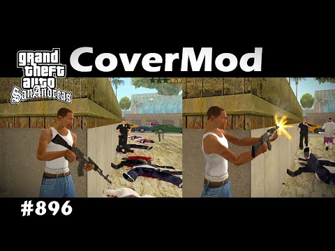 Видео: Обзор модов GTA San Andreas #896 – CoverMod v1.3