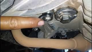 CARA MEMBUKA BAUT TAP OLI NMAX DAN FILTER OLI