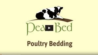 Peat Bedding for Poultry