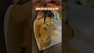 I Tried Making A Winnie The Pooh Tigger 3d Cake shorts cake winniethepooh