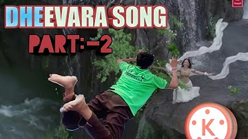 bahubali editing dheevara song vfx Kinemaster Tamil Hindi jumping from mountain to tammana