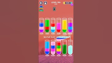 WaterSort Game || Level-196 || WaTeR SoRt WiTh JoBiN ||#gameplay #gaming #watersort #puzzle