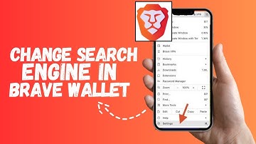 How to Change Search Engine in Brave Wallet | Easy Guide